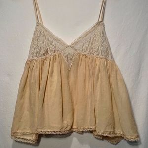 Free people lace tank